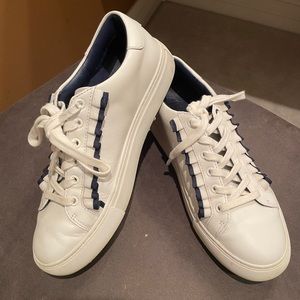Tory Sport ruffle sneaker